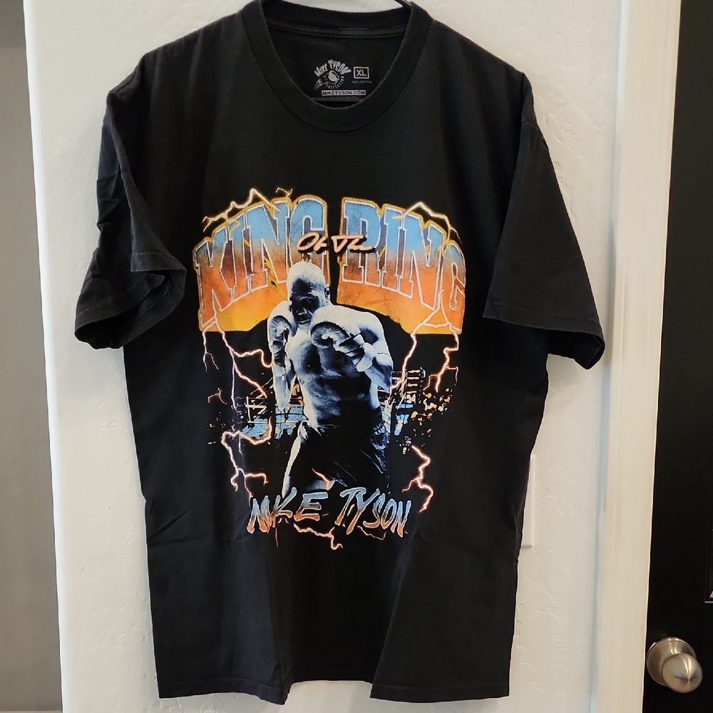 King of the Ring Black T-Shirt